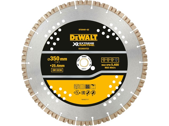 Diamantna rezalna plošča Dewalt DT20461