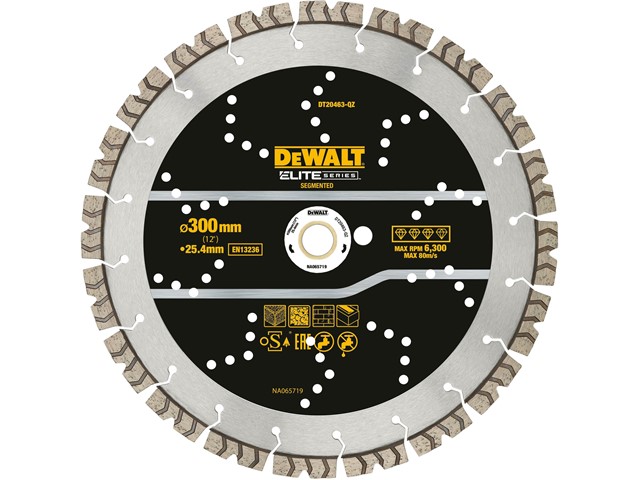 Diamantna rezalna plošča Dewalt DT20463