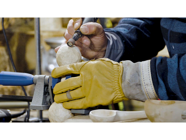 Brusilni trak in vpenjalni trn Dremel, 13mm, Zrnatost: 60, 2615040732