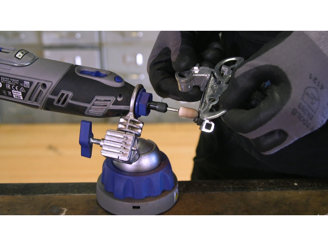 Polirni čep Dremel, 10mm, Pakiranje: 4kos, 26150422JA