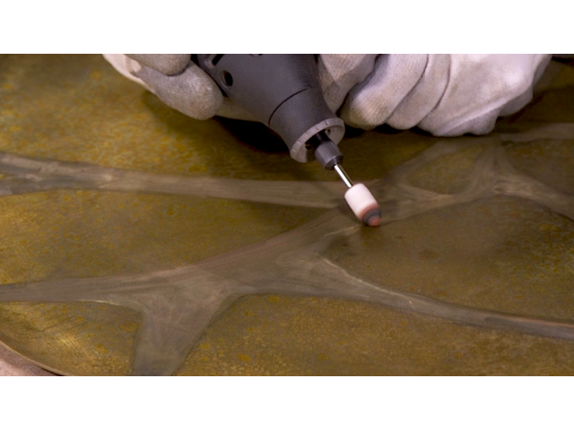 Polirni čep Dremel, 10mm, Pakiranje: 4kos, 26150422JA