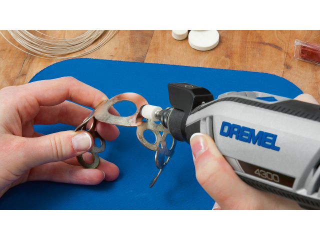Polirni čep Dremel, 10mm, Pakiranje: 4kos, 26150422JA