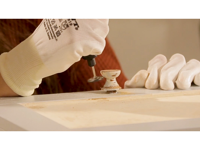 Krtača Dremel iz ogljikovega jekla, Dimenzije: 3.2x44mm, Pakiranje: 2kos, 26150428JA