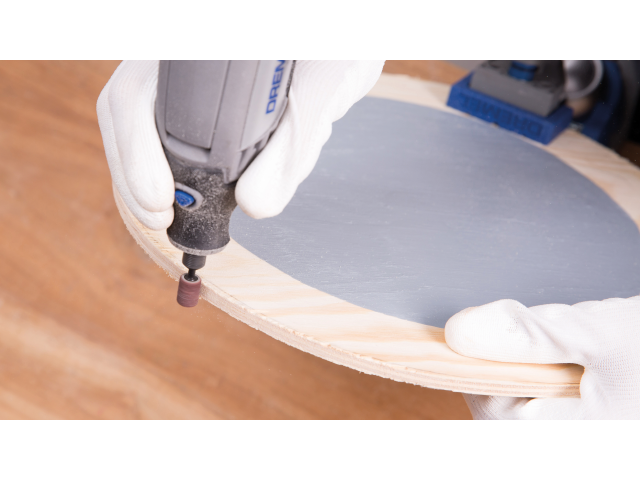 Brusilni trak Dremel, 6,4mm, Zrnatost: 60, 26150430JA