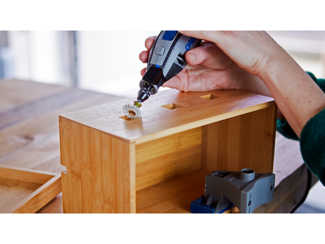 Brusilna krtača DREMEL® EZ SpeedClic 472S, Dimenzije: 3.2x25mm, Zrnatost: 120, 2615S472JA