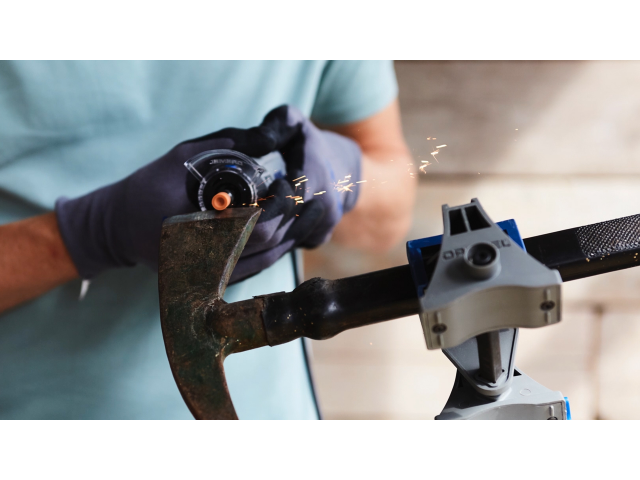 Brusilni čep Dremel iz aluminijevega oksida, Dimenzije: 9.5x40mm, Pakiranje: 3kos, 26150932JA