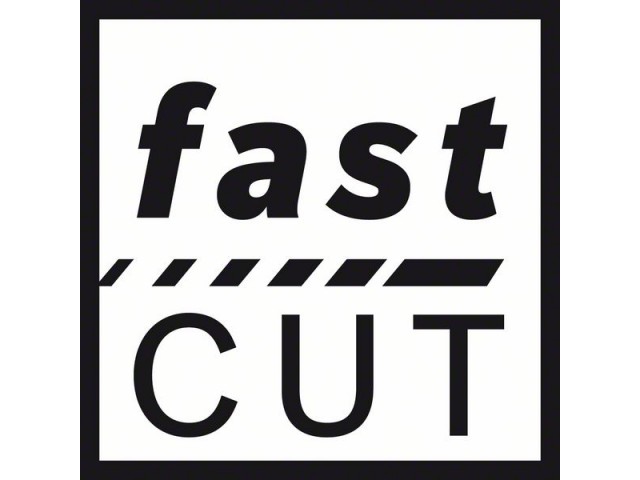 X-LOCK Bosch Bosch Expert for Metall & Inox, ravna, Pakiranje: 25kosov, Dimenzije: 125x1x22,23mm, 2608619264