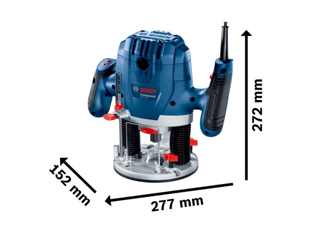 Namizni rezkalnik Bosch GOF 130, 1.300W, 6-8mm, 3.5kg, 06016B7000