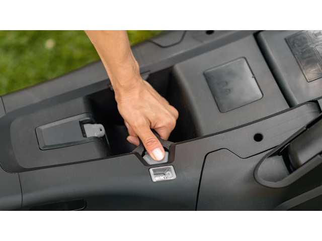 Akumulatorska kosilnica Bosch AdvancedRotak 36-690, 36V, 400mm, do 690m², 50L, 17.5kg, 06008B9608