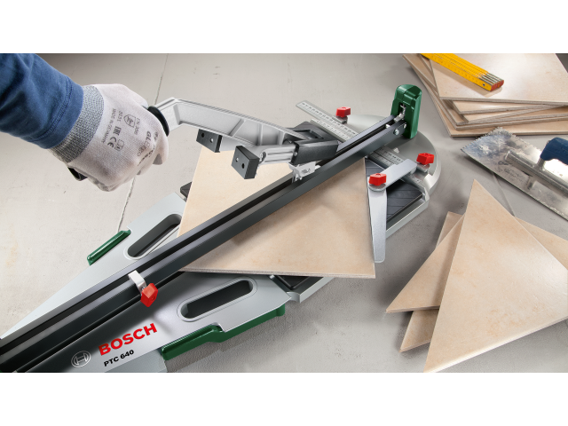 Rezalniki za ploščice Bosch PTC 640 v kartonu, 45x45cm, 9.1kg, 0603B04400