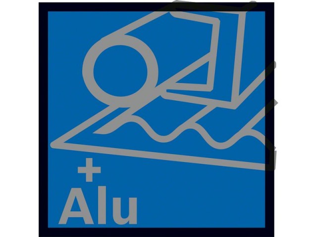 X-LOCK Bosch Multi Material, ravna, Dimenzije: 125x1,6x22,23mm, 2608619270