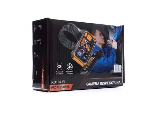 Inšpekcijska kamera za preglede Kraft&Dele, KD10413