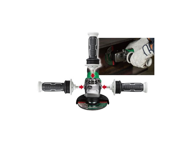 Brusilnik betona HiKOKI G13VE2 SET