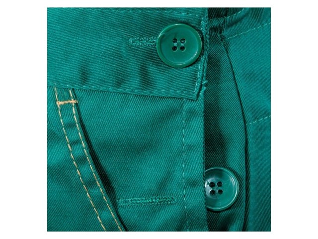 Komplet delovnih oblačil Lahti PRO, zelene, S-3XL