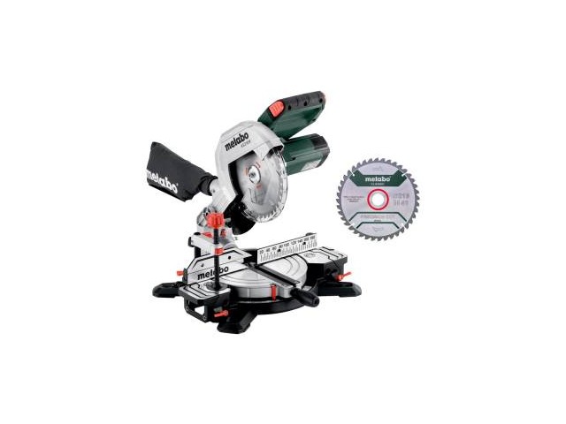 Zajeralna žaga Metabo KS216M-Set, 610216900