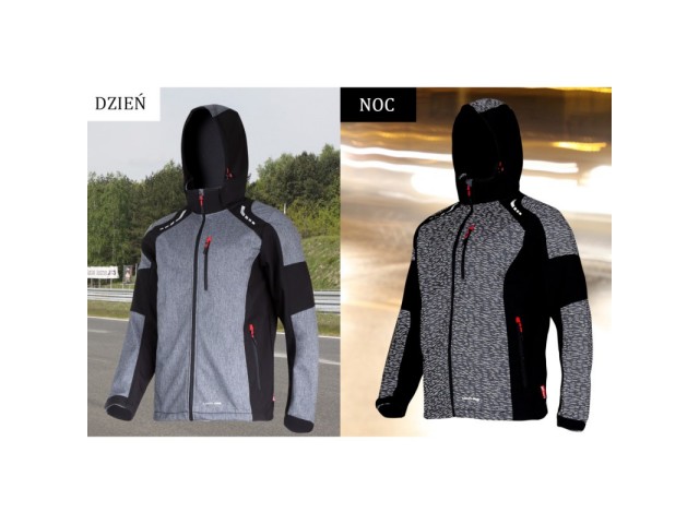 Jakna Softshell Lahti PRO, sivo-črna, S-3XL