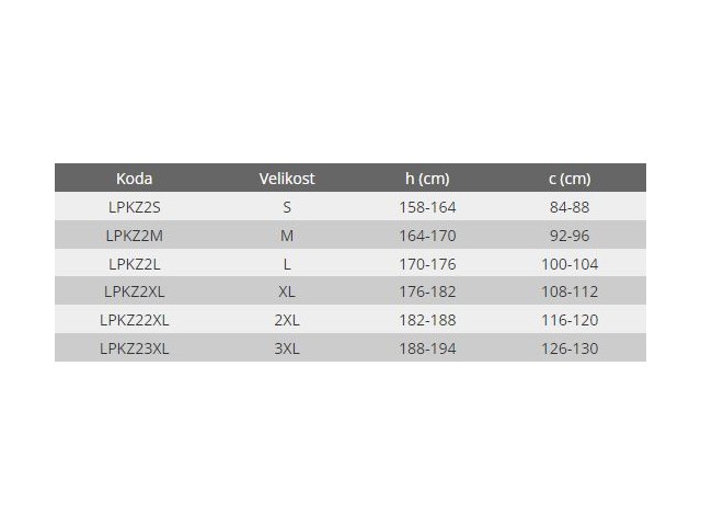 Odsevni telovnik Lahti PRO, velikosti S-3XL