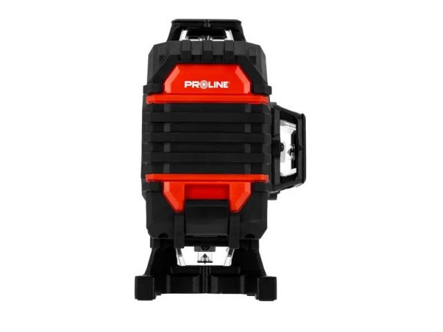 Križno linijski laser Proline zeleni 4 žarki, 25m, 360°