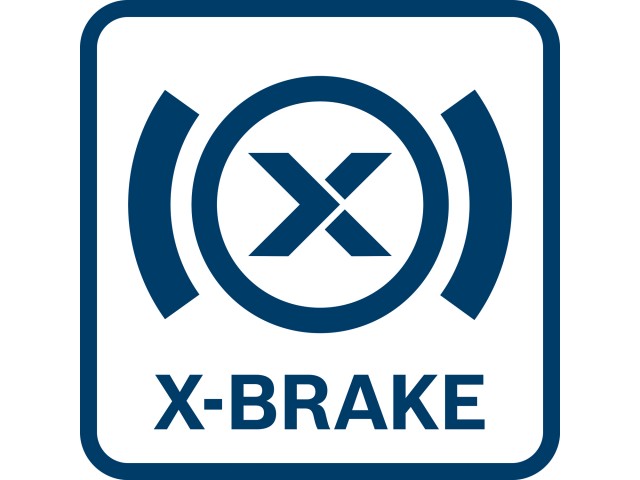 Akumulatorski kotni brusilnik s sistemom X-LOCK Bosch EXPERT EXWX18V-15S, 06019M6100