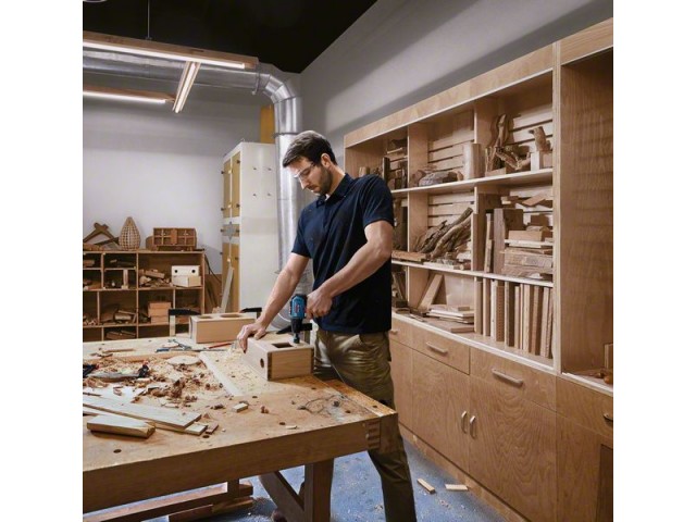 Akumulatorski vrtalni vijačnik Bosch GSR 12V-30, 12V, 18-30Nm, 0.8-10mm, 0.72kg, 06019G9000