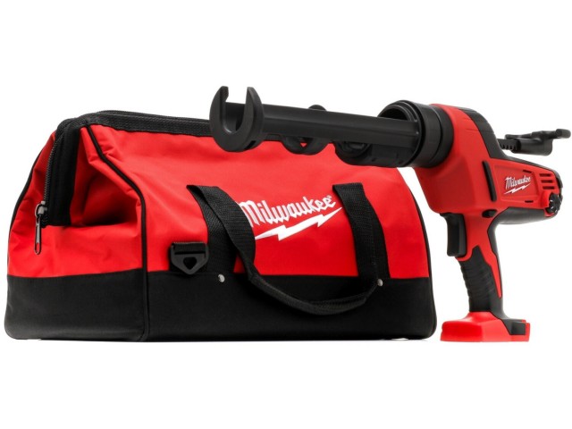 Akumulatorska pištola za kit Milwaukee C18 PCG/310C-0B v torbi, 4933459637