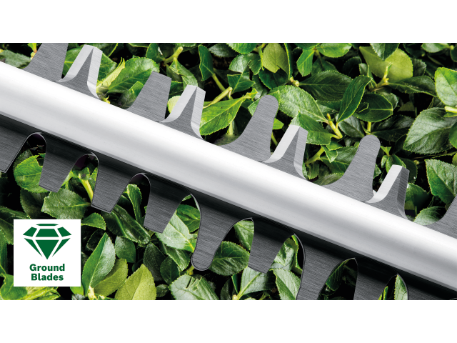 Akumulatorske škarje za živo mejo EasyHedgeCut 18-52-13, 18V, 520mm, 2.4kg, 0600849M01