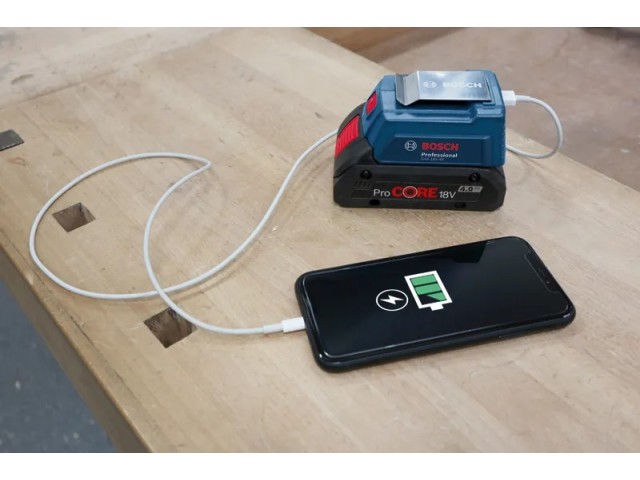 Polnilni adapter Bosch GAA 18V-48,06188000L6