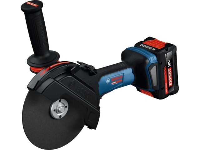 Akumulatorski kotni brusilnik Bosch Expert EXWS18V-180P, 06019H6M00