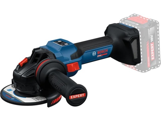 Akumulatorski kotni brusilnik Bosch EXPERT EXWS18V-15S, 06019M6001