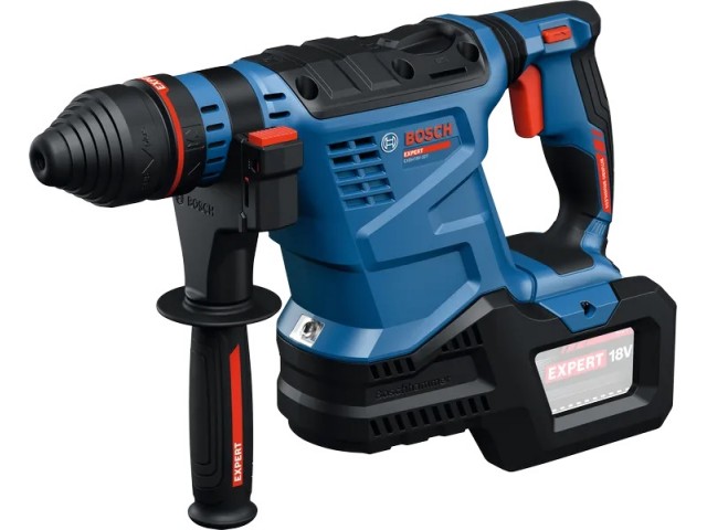 Akumulatorsko vrtalno kladivo s sistemom SDS plus Bosch Expert EXBH18V-32F, 0611922101