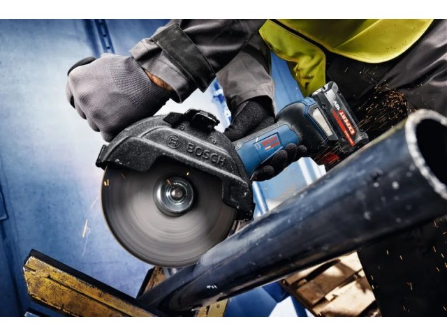 Akumulatorski kotni brusilnik Bosch Expert EXWS18V-180P, 06019H6M00