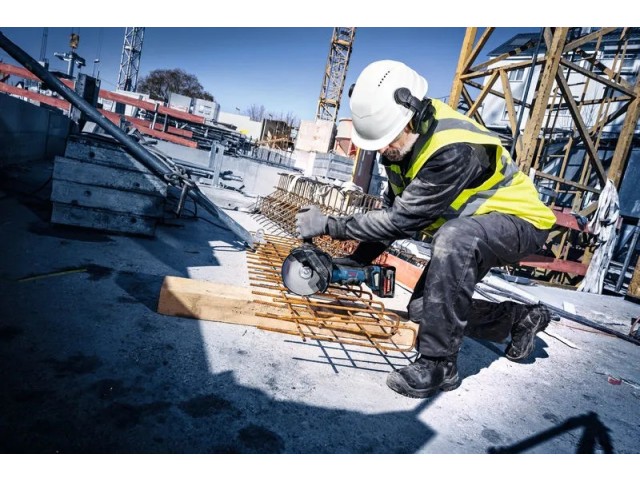 Akumulatorski kotni brusilnik Bosch Expert EXWS18V-180P, 06019H6M00