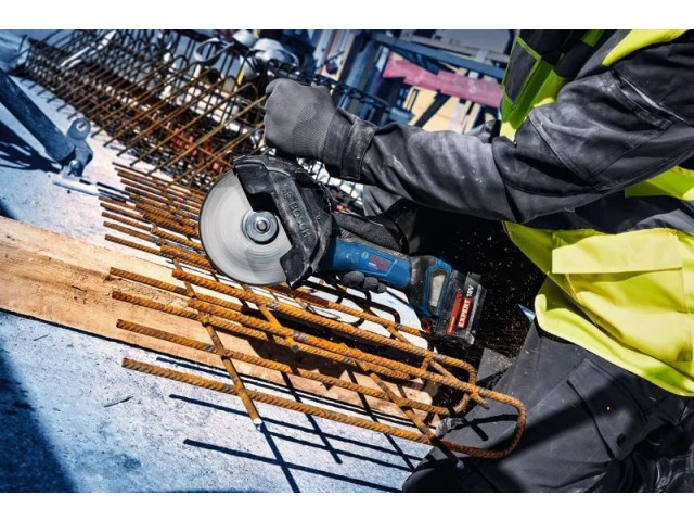 Akumulatorski kotni brusilnik Bosch Expert EXWS18V-180P, 06019H6M00