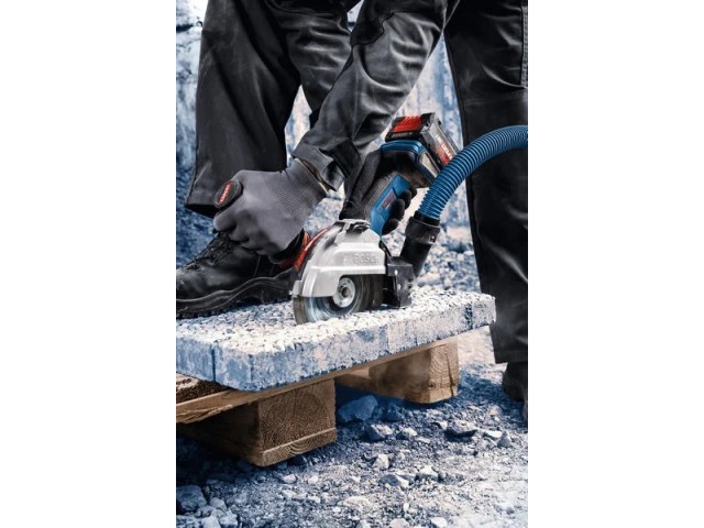 Akumulatorski kotni brusilnik Bosch Expert EXWS18V-180P, 06019H6M00