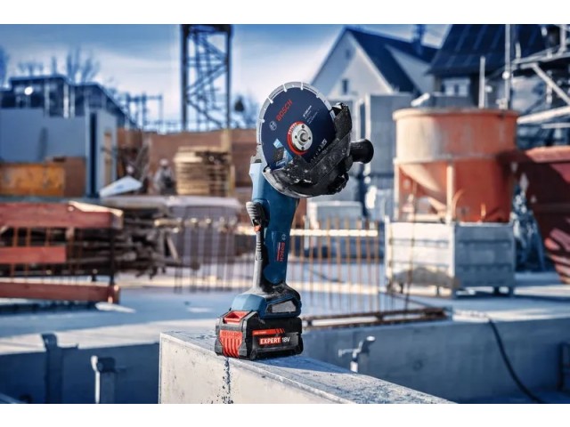 Akumulatorski kotni brusilnik Bosch Expert EXWS18V-180P, 06019H6M00