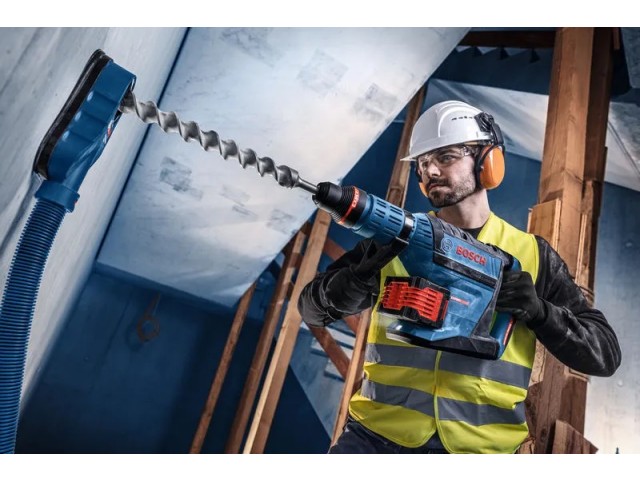 Akumulatorsko vrtalno kladivo s SDS max Bosch Expert EXBH18V-45, 0611913300