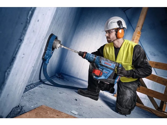 Akumulatorsko vrtalno kladivo s SDS max Bosch Expert EXBH18V-45, 0611913300