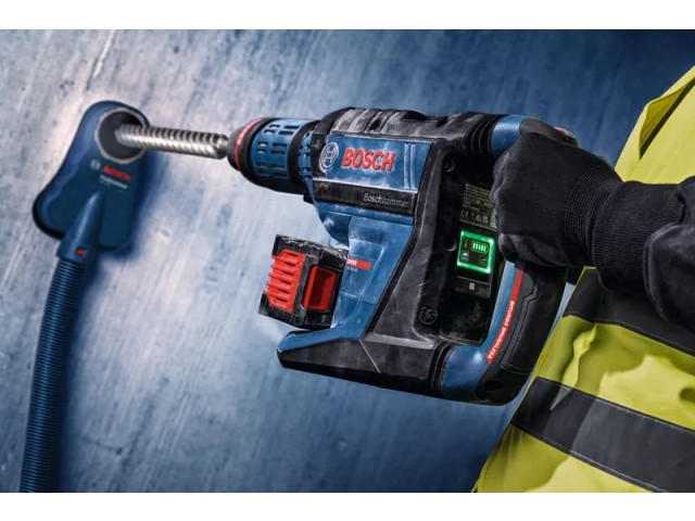 Akumulatorsko vrtalno kladivo s SDS max Bosch Expert EXBH18V-45, 0611913300