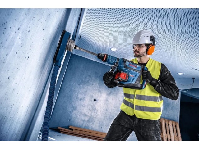 Akumulatorsko vrtalno kladivo s SDS max Bosch Expert EXBH18V-45, 0611913300