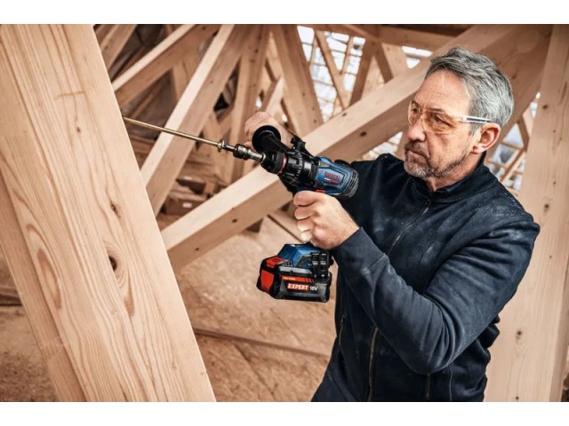 Akumulatorski vrtalnik/vijačnik Bosch Expert EXSR18V-150, 06019R2202