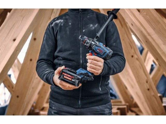 Akumulatorski vrtalnik/vijačnik Bosch Expert EXSR18V-150, 06019R2202