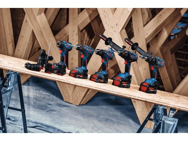 Akumulatorski vrtalnik/vijačnik Bosch Expert EXSR18V-90, 06019R2100