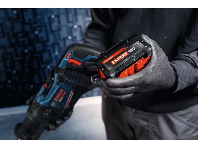 Akumulatorska sabljasta žaga Bosch Expert EXSA18V-32, 06016C4101