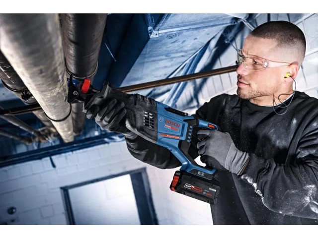 Akumulatorska sabljasta žaga Bosch Expert EXSA18V-32, 06016C4101