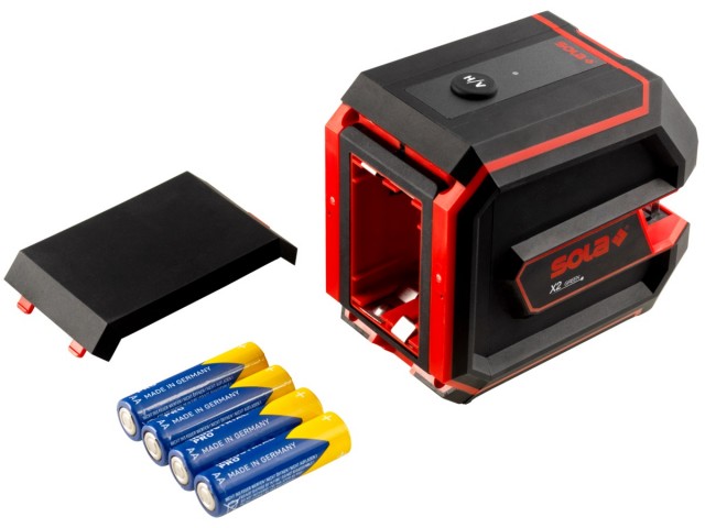 Linijski laser Sola X2 GREEN PROFESSIONAL, 71014101