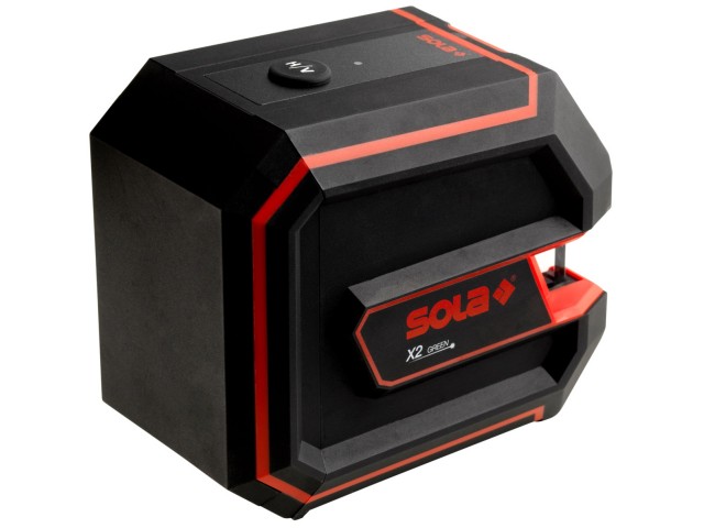 Linijski laser Sola X2 GREEN PROFESSIONAL, 71014101