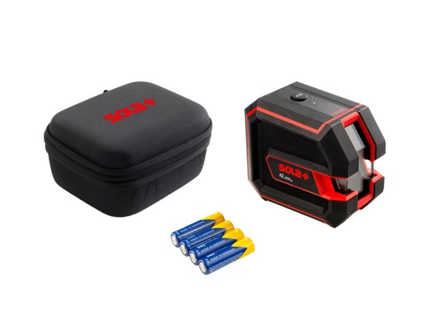 Linijski laser Sola X2 GREEN, 71014001