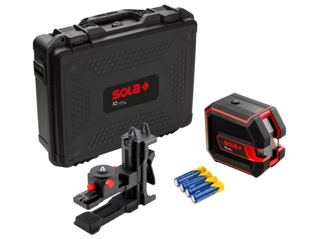 Linijski laser Sola X2 GREEN PROFESSIONAL, 71014101