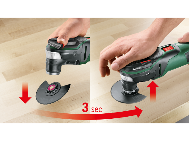 Večnamensko orodje Bosch PMF 350 CES, 350W, 2,8°, 1.6kg, 0603102200