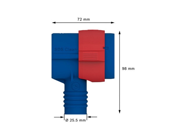 Priključek EXPERT SDS Clean max za udarni sveder, 2608901622